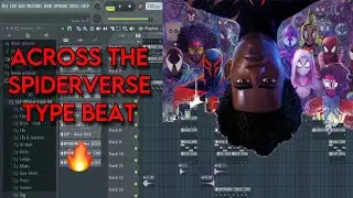 Making a Beat for Across the Spider-Verse | FL Studio Tutorial 2023