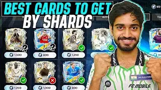 Top Players You Must Have From Anniversary Event Shards Exchange - FC MOBILE [ Week 1 to 2 ]