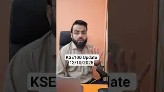 #KSE100 Update 13/10/2025                     #trading #investing  #psx