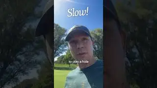 Play Faster Golf And Use Better Golf Etiquette #golf #GolfEtiquette #SlowPlay #CourteousGolfer
