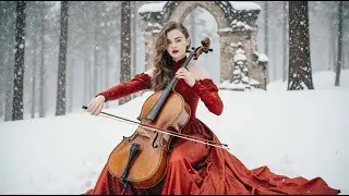 Cozy Winter Vibes: Soothing Cello, Piano & Violin Music for Relaxation ❄️🎶