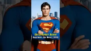 Every Superman Actor Through the Years (1948&ndash;2025) #Superman #DC #Shorts #DCComics #SupermanActors