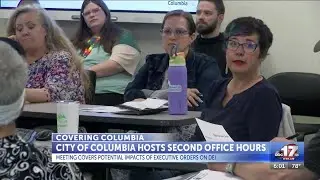 Mayor Buffaloe addresses DEI concerns in city office hours