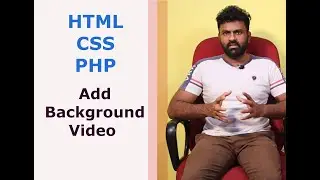 Background Video | Add background video to webpage | How to add background video to my webpage