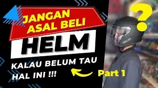 Jenis Jenis Helm Sesuai Fungsi dan Pengunaannya Bagi Pengendara Motor Part 1