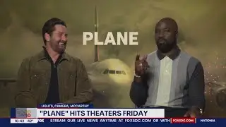 Gerard Butler, Mike Colter talk one-word movie titles, Kevin McCarthy | FOX 5's Good Day DC