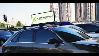 Светодиодная вывеска TAXI Topper LAV &ndash; серия VST