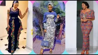 15 incroyable mod&egrave;les de longue robe super tendance. Inspiration mode africaine