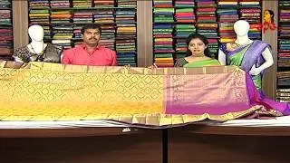 Excellent Kanchi Parinaya Pattu Saree At low Cost | Latest Sarees collections | Vanitha TV
