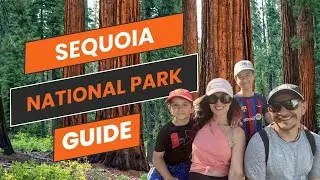 Your Ultimate Guide to Visiting Sequoia National Park, California with kids. #travelusa #familytrip