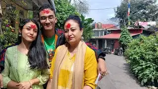 DASAI. VLOG ....(PART 3).....DASAI  TIKA .🎉✨💞 DARJEELING 