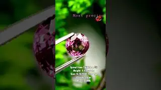 Spinal the most Precious gem#youtubeshorts #reels #precious #gems #new #beautiful #viral #precious
