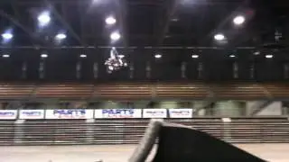 ATV Jump At Edmonton Motorcycle Show