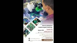 Zero to advance mobile repair training in zylhet
