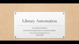 Automate a Small Library