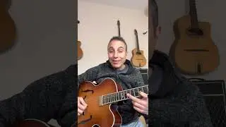 Запоминающиеся минорные свинговые концовки от Джанго Рейнхардта