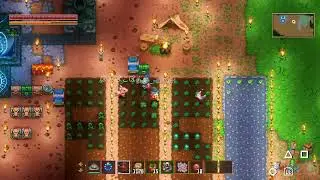 サイの地下世界探訪　畑を作ろう