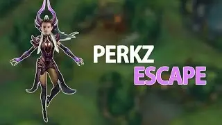 Perkz escape with Syndra - Stream highlights