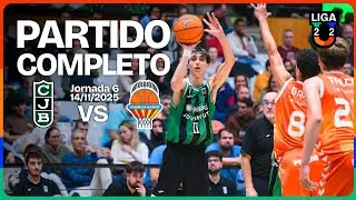 Partido completo: Joventut Badalona &ndash; Valencia Basket | Grupo A | Liga U 2025-26