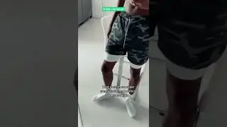 Men's Two Layer Athletic Shorts for Gym Workout and Running