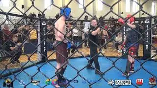 ALMMA 254 Sochaczew Junior PK 84 kg Rzeszutek K vs Podlasin W