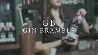 Gin Bramble - Great Chase Cocktails