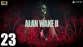 Alan Wake 2 - 23 - Боги Асгарда и концерт [PS5][4K60]