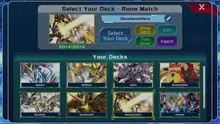 DCGO with Zephyr Shoutmon Hero VS Puppet f.t Minikill
