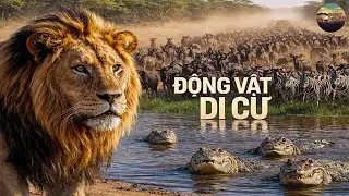 Châu Phi – Những Cuộc Di Cư Hoang Dã Nguy Hiểm Nhất Hành Tinh | POW – Thế Giới Động Vật
