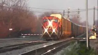 CN 393 at Durand