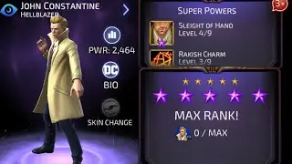 JOHN CONSTANTINE LEGENDARY BATTLE pt 2! LANGSUNG LEGENDARY BINTANG 3 - DC Legends Fight Super Heroes