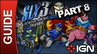 Sly 3: Honor Among Thieves Walkthrough Part 8 - Guard Duty