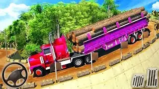 Offroad 18 Wheeler Truck Driving - Cargo Trucks Driver Simulator - Android GamePlay #2