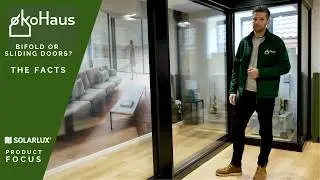 Solarlux Bifold Doors vs Solarlux Sliding Doors - Which Should You Choose? Cero or Ecoline?