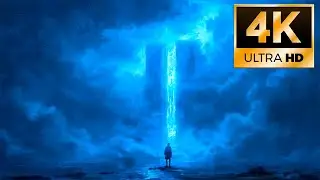 4K Live Wallpaper Blue Gate Background