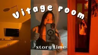 HABITACIÓN TIPO VINTAGE + Story time (ME ROBARON) 😭💵 | May Barrera