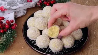 Easy Christmas Pineapple Balls