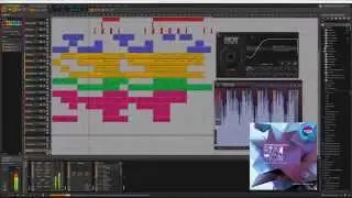 Reaction Bitwig Pro Template