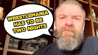 WWE Q1 Financials Explained, WrestleMania Over 2 Nights Going Forward?