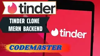 🔴Build a Tinder Clone with MERN Stack (MongoDB, Express, React, Node JS