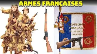 Les Armes Fran&ccedil;aises de la Seconde Guerre Mondiale - Curiosit&eacute;s Historiques #histoire