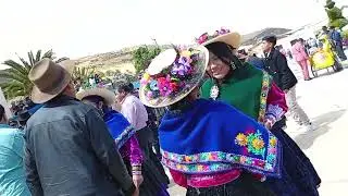 MIX HUAYNOS DEL RECUERDO ORQ- RAICES DEL ANDE, FIESTA COSTUMBRISTA SAN PEDRO DE L.LACLLIN 2,025.