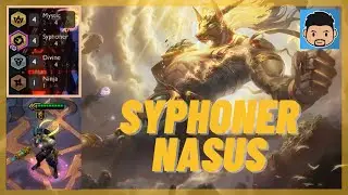⭐⭐⭐ SYPHONER NASUS - TFT SET 4.5 PBE BUILD Strategy Guide