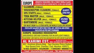 Abroad Assignment part 2 ##Foreign jobs available##
