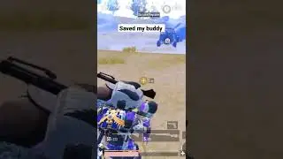 Saved my teammate from Blue zone | #pubgmobile #gaming #pubg #games #bgmi #viral #bgmishorts