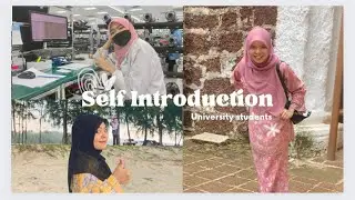 Self introduction University student |UPSI