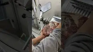 How To Make Process Cutting Beef Boneless Meat Slice With Machine|| Amazing