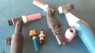 Как починить сварочные горелки TIG