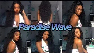 The Stylist Synthetic Lace Front Swiss Lace Silk Top wig -  PARADISE WAVE