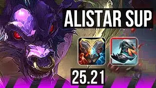 ALISTAR & Kog'Maw vs PYKE & Dr. Mundo (SUP) | 2/1/14 | EUW Master | 25.21